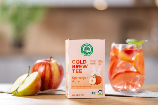 Cold Brew Tee - Fruchtiger Apfel bio